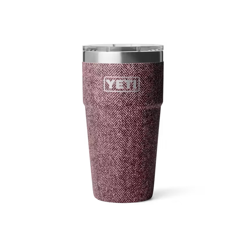 YETI- Rambler Stackable Cup with MagSlider Lid