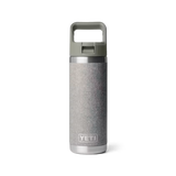 YETI- Rambler Bottle With Colour-Matched Straw Lid