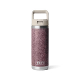 YETI- Rambler Bottle With Colour-Matched Straw Lid