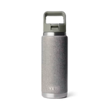 YETI- Rambler Bottle With Colour-Matched Straw Lid