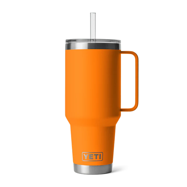 YETI- Rambler Mug with Straw Lid