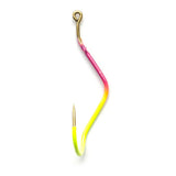 Mustad- Slow Death Auberdeen Hook, Special Bent Shank