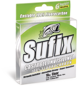 Sufix- Castable InvisiLine Flurocarbon Fishing Line