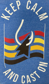 RAXFIN- 'Keep Calm' Fish Tee