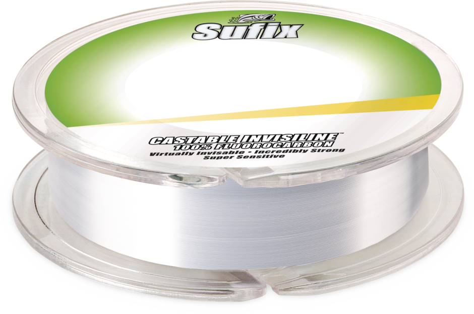 Sufix- Castable InvisiLine Flurocarbon Fishing Line