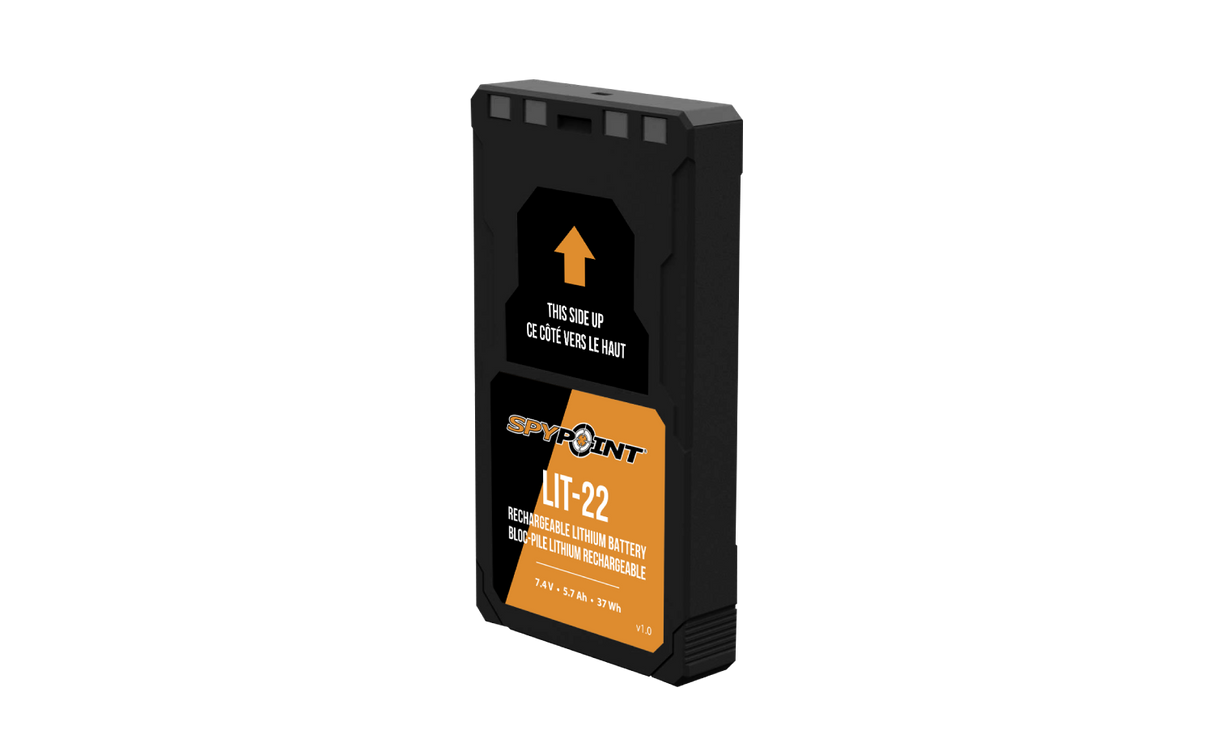 Spypoint- LIT-22 Lithium Battery Pack