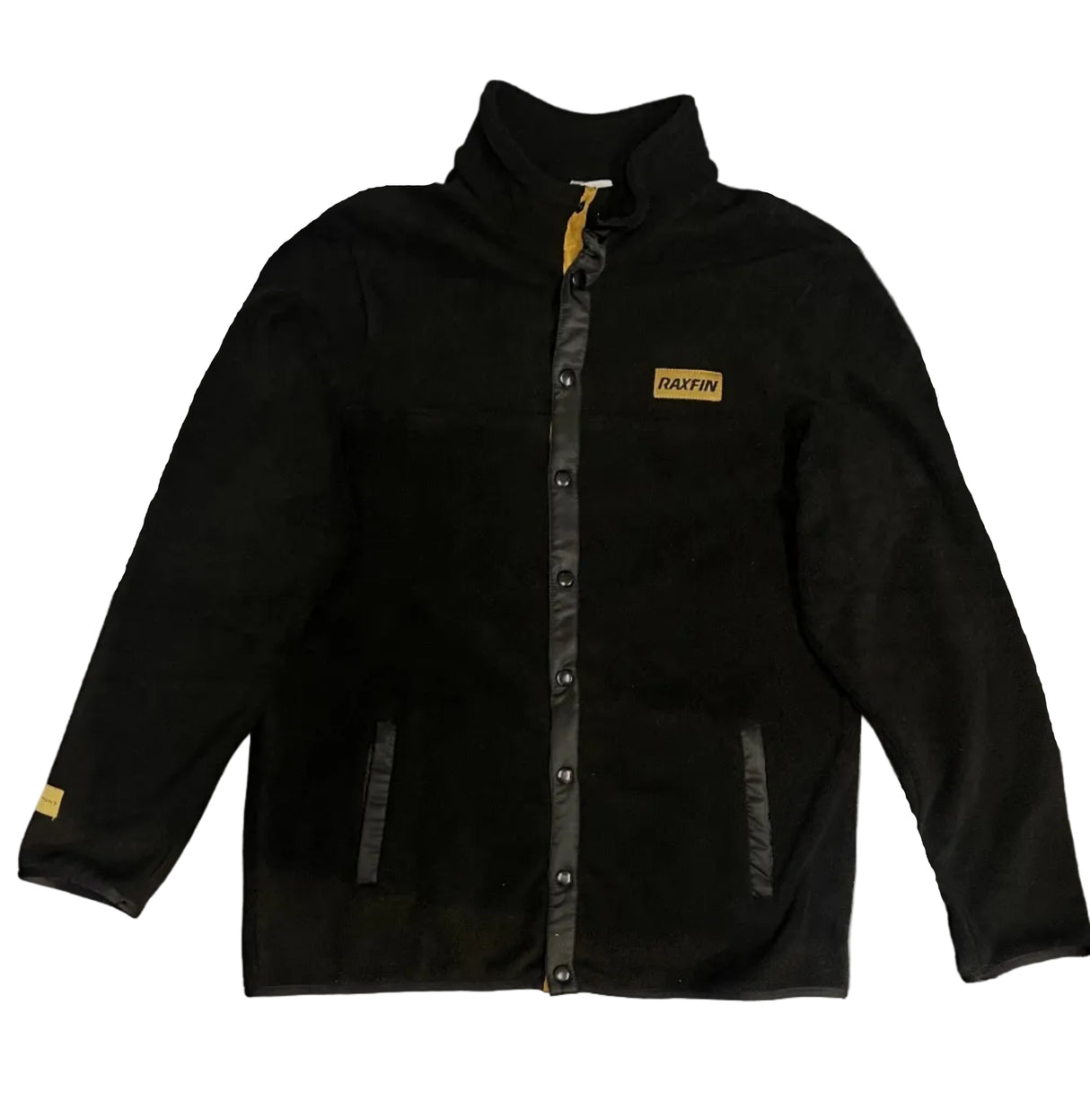 RAXFIN- Full Snap Polar Sweater