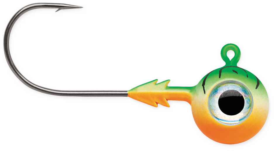 VMC- Tungsten Moon Eye Jig
