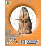 Champion- Critter Series Target - 10 pk