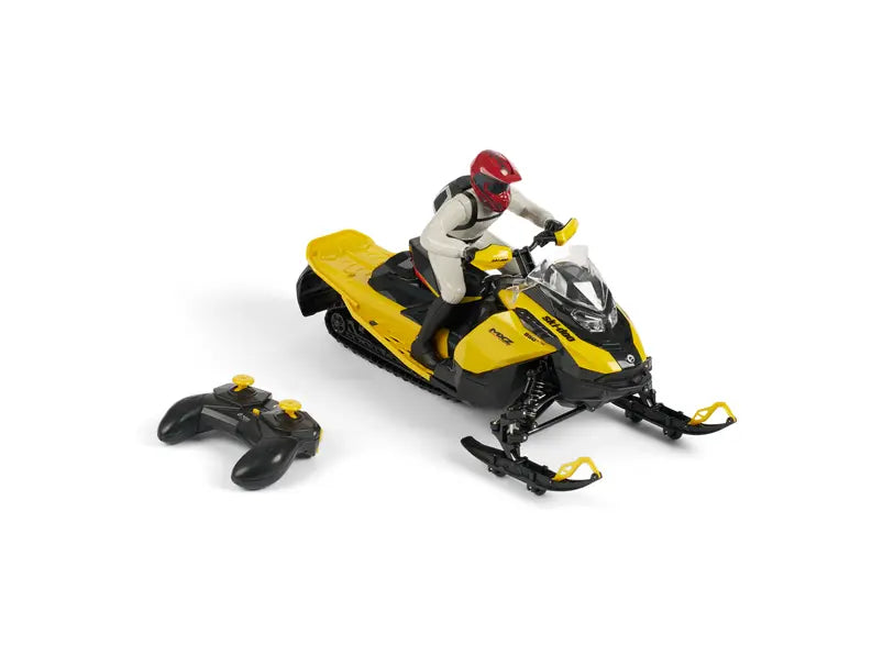 Ski-Doo- 1:6 Scale MXZ Blizzard RC Snowmobile