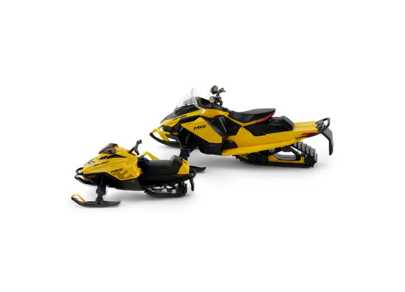 Ski-Doo- Die Cast 1:32 Snowmobile Replicas