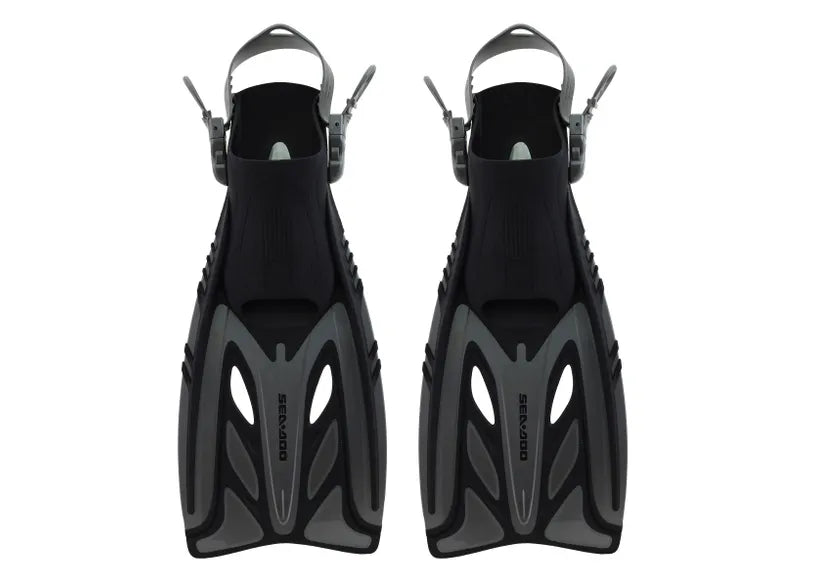 Sea-Doo- Adult Pelago Mask, Snorkel and Fins Set