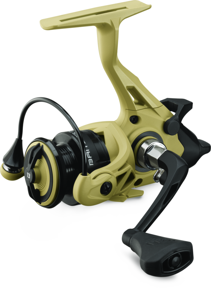 13 Fishing- BaitStriker Spinning Ice Fishing Reel