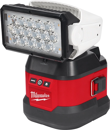 Milwaukee- M18 Utility Remote Control Search Light