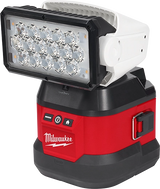 Milwaukee- M18 Utility Remote Control Search Light