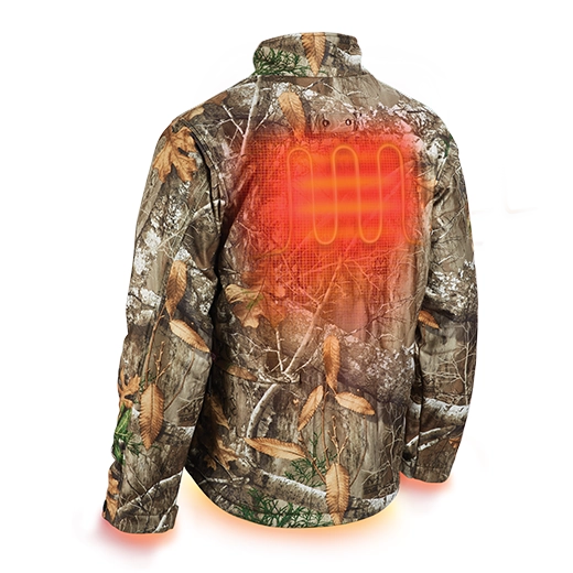 Milwaukee- Men's M12 QuietShell Heated Jacket