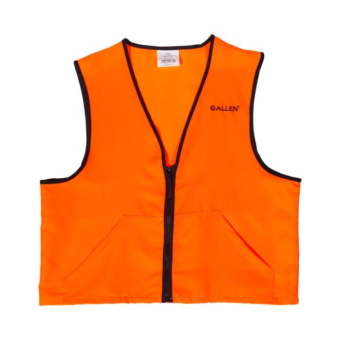 Allen- Deluxe Blaze Orange Hunting Vest