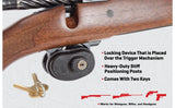 Allen- Trigger Gun Lock, Keyed