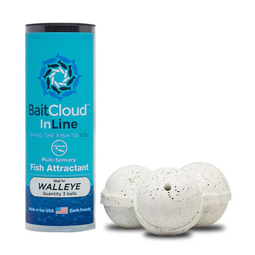 BaitCloud- Fish Attractant for Walleye