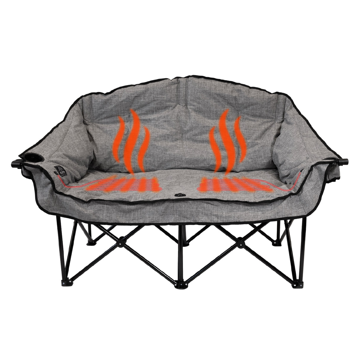 KUMA- Bear Buddy Heated Chair with Power Bank and Bluetooth