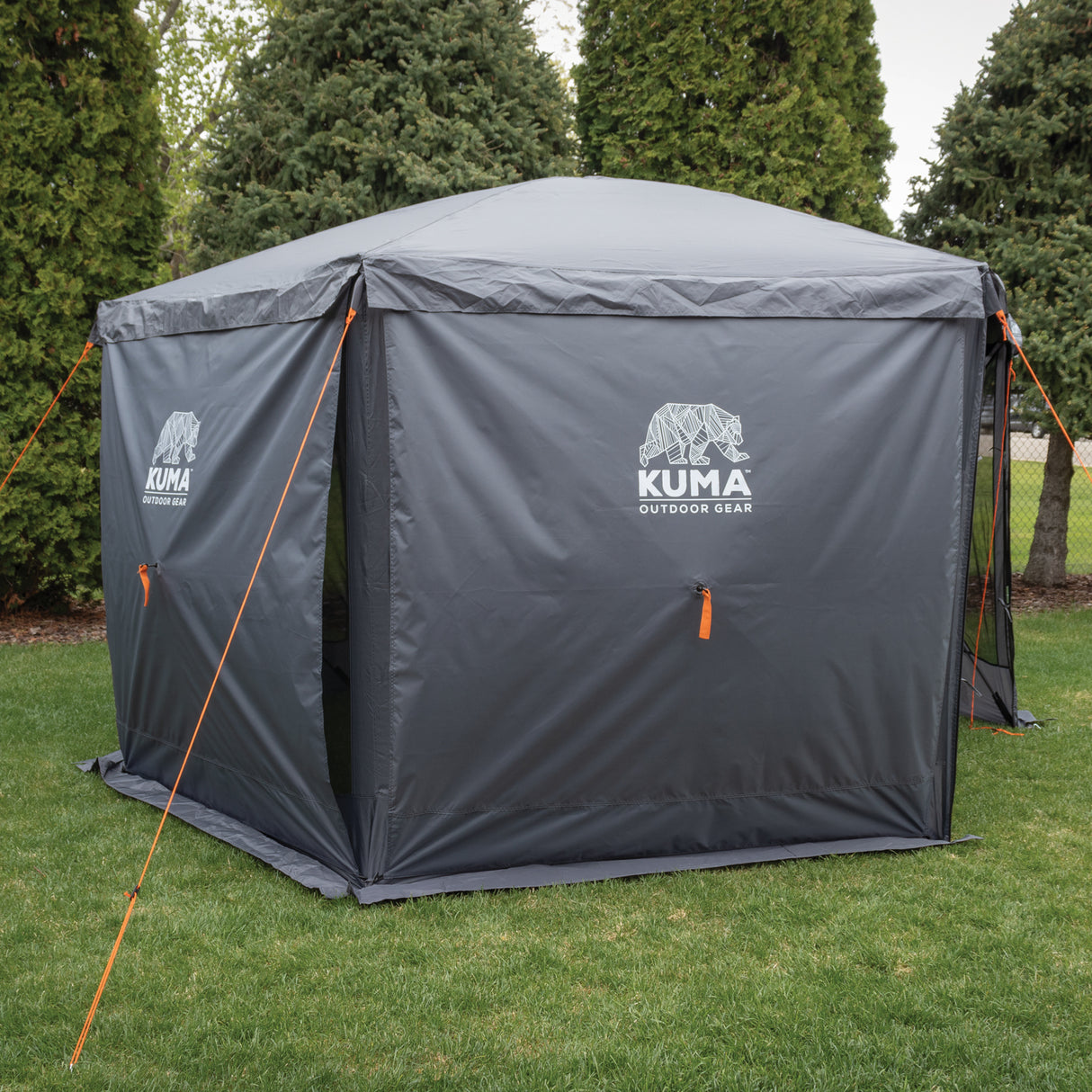 KUMA- Bear Den Gazebo Privacy Panel (Tall)