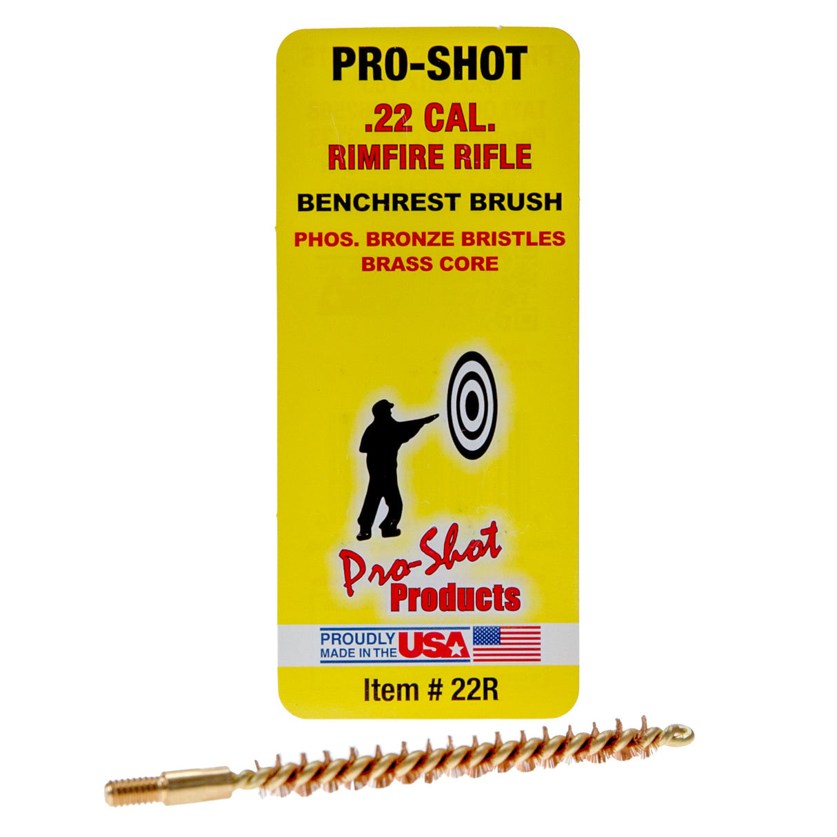 Pro-Shot- 22R Rifle Brush