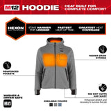 Milwaukee- Women's M12 Heated Hoodie