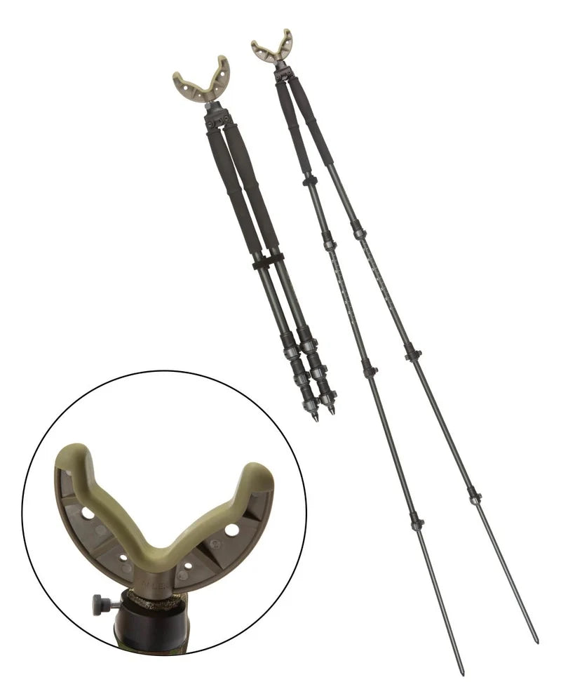 Allen- Axial Bipod Shooting Stick
