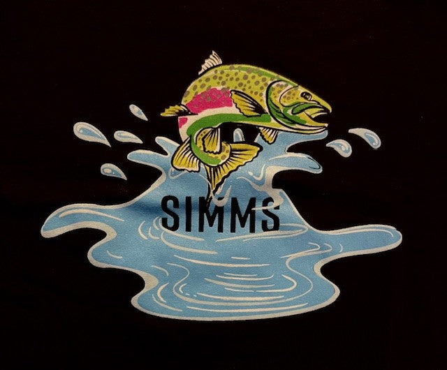 Simms- Kid's Splash T-Shirt