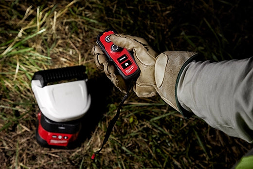 Milwaukee- M18 Utility Remote Control Search Light