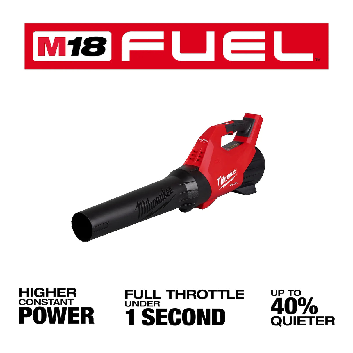 Milwaukee- M18 FUEL Gen 3 Blower
