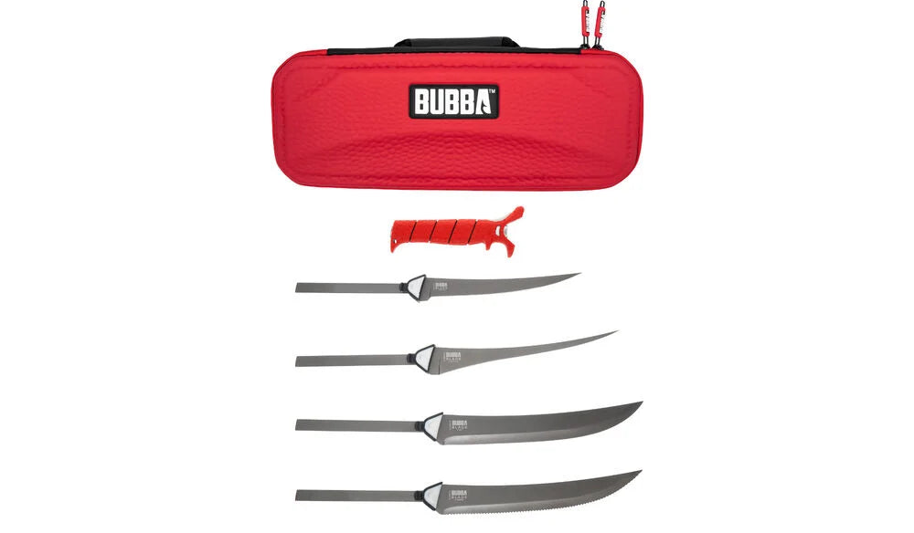 BUBBA- Multi-Flex Full Tang Interchangeable Set