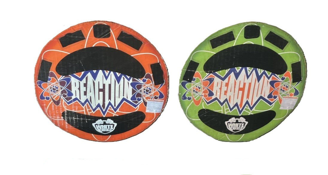 White Knuckle- Tube Reaction Pack, 2 Single Rider Tubes