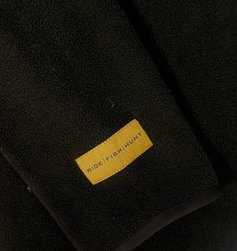 RAXFIN- Quarter Snap Polar Sweater