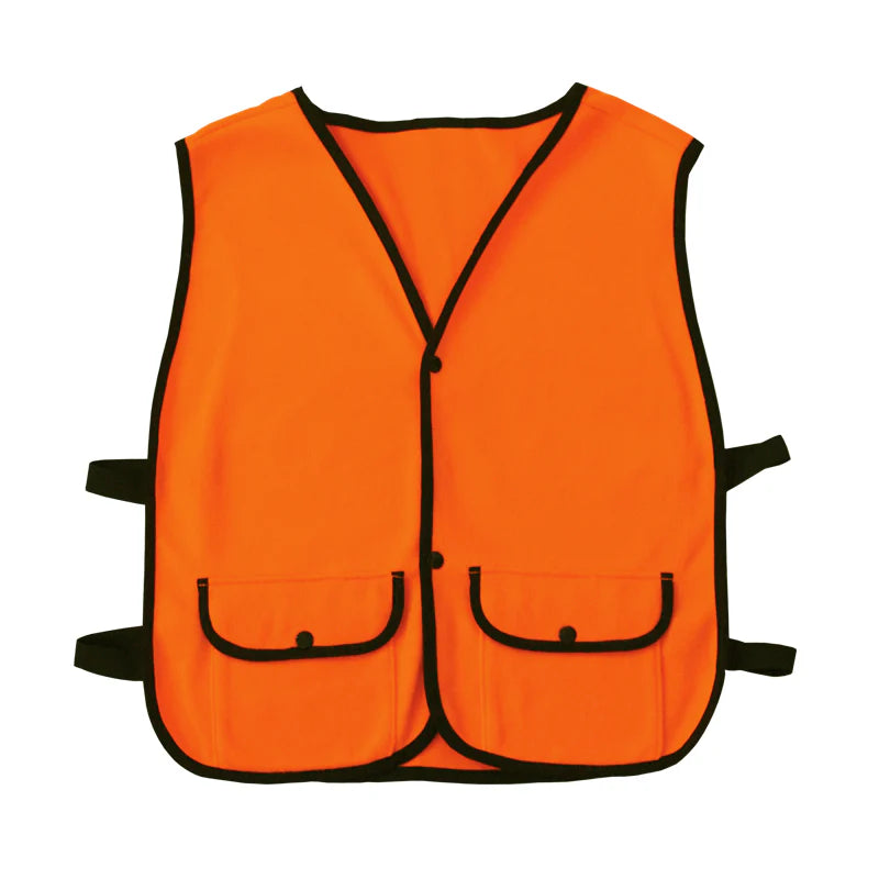 Backwoods- Adult Fleece Safety Vest