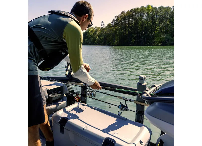 Sea-Doo- Switch Pontoon Quick-Access Rod Storage
