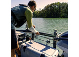 Sea-Doo- Switch Pontoon Quick-Access Rod Storage