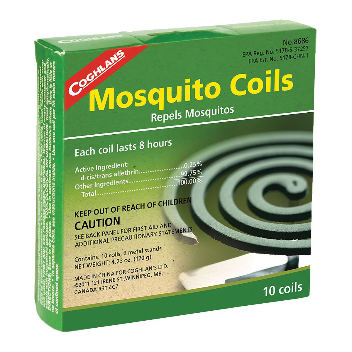 Coghlan's- Mosquito Coils
