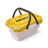Frabill- Collapsible Bait Bucket with Aerator