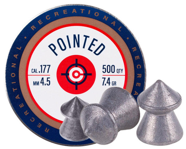 Crosman- Pointed Pellets- .177