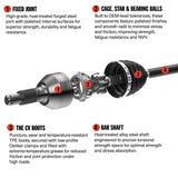 Can-Am- Defender Premium CV Axle, Front Right
