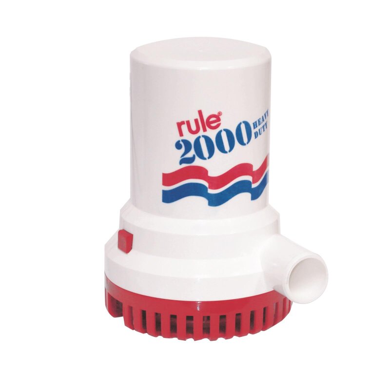 Rule- Model 12 2000GPH Bilge Pump