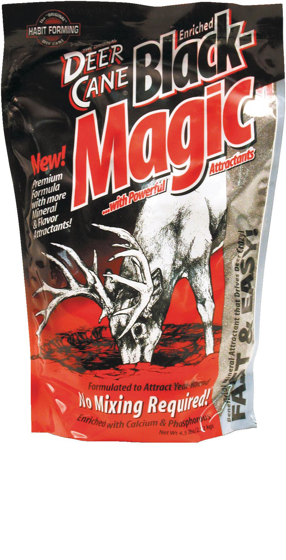 Deer Cane- Black Magic Mineral Lick Animal Attractant
