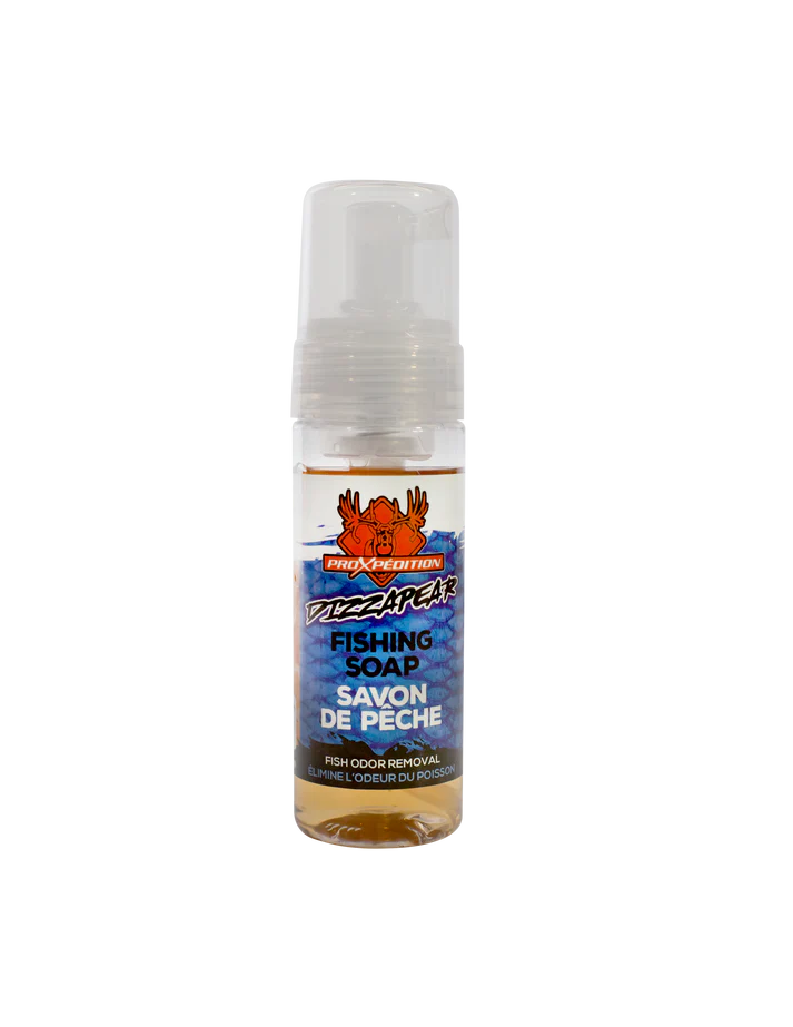 ProXpédition- Dizzapear Fishing Soap Scent Elminiator