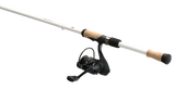 13 Fishing- Code White Spinning Rod and Reel Combo