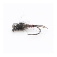 Malades de Pêche- Nymphe Grise Fishing Fly