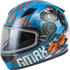 G-Max- Youth Beasts Snow Helmet