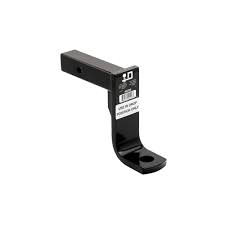 Draw-Tite- Trailer Hitch Ball Mount, 2" Receiver 8" Drop