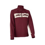 Ski-Doo- Women's Heritage Quarter Zip Sweater