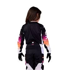 FOX- Youth Girl's 180 Flora Jersey